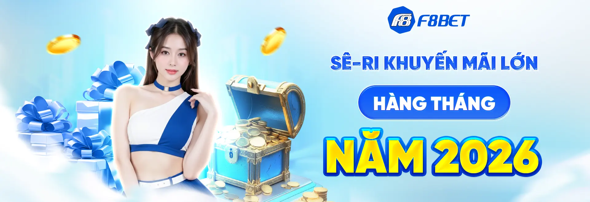 f8bet banner se-ri khuyến mãi hàng tháng năm 2026